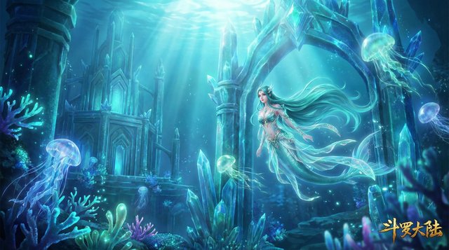 国产一区创意视频：水下幻境